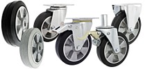 roues essieux pour dispositifs de transport interne pour chariots de magasinage Pologne