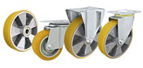 roues essieux pour dispositifs de transport interne pour chariots de magasinage Pologne