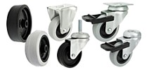 roues essieux pour dispositifs de transport interne pour chariots de magasinage Pologne