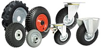 roues essieux pour dispositifs de transport interne pour chariots de magasinage Pologne