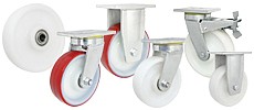 roues essieux pour dispositifs de transport interne pour chariots de magasinage Pologne