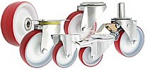 roues essieux pour dispositifs de transport interne pour chariots de magasinage Pologne