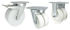 roues essieux pour dispositifs de transport interne pour chariots de magasinage Pologne