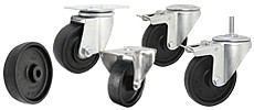 roues essieux pour dispositifs de transport interne pour chariots de magasinage Pologne
