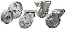 roues essieux pour dispositifs de transport interne pour chariots de magasinage Pologne