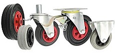 roues essieux pour dispositifs de transport interne pour chariots de magasinage Pologne