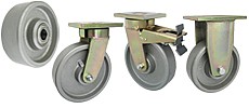 roues essieux pour dispositifs de transport interne pour chariots de magasinage Pologne