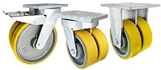 roues essieux pour dispositifs de transport interne pour chariots de magasinage Pologne